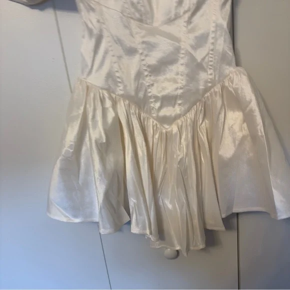 For Love & Lemons Bridal Mia Mini Dress - Picture 8 of 10